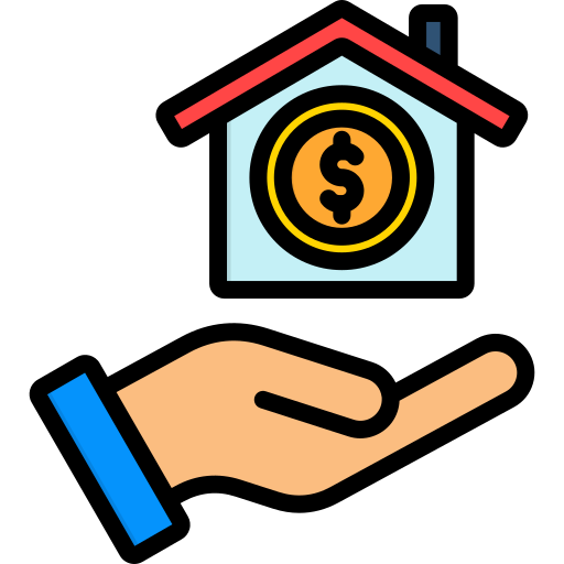 Property Buying & Selling Icon