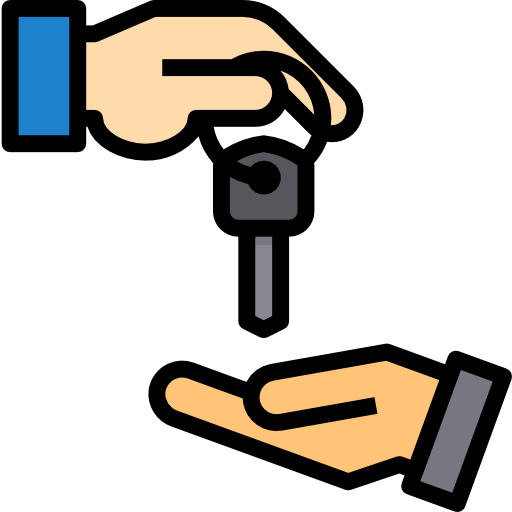 Renting & Leasing Icon