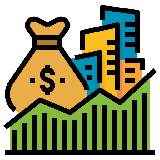 Real Estate Investment Icon
